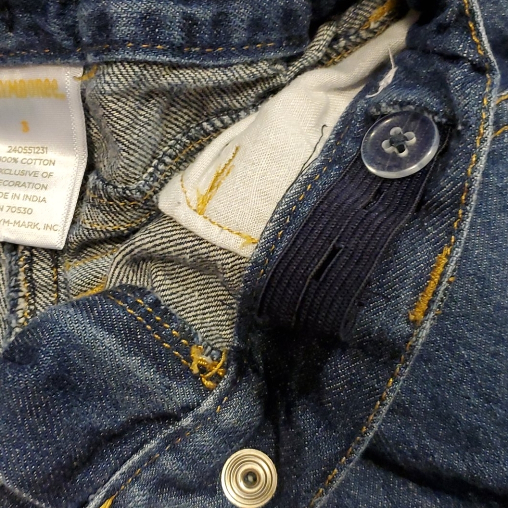 Gymboree boot cut denim jeans - Picture 6 of 8